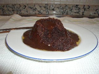 Chocolate pudding